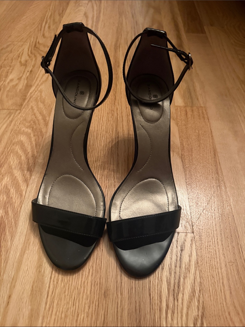 Bandolino Black Ankle-Strap Women's Sandals